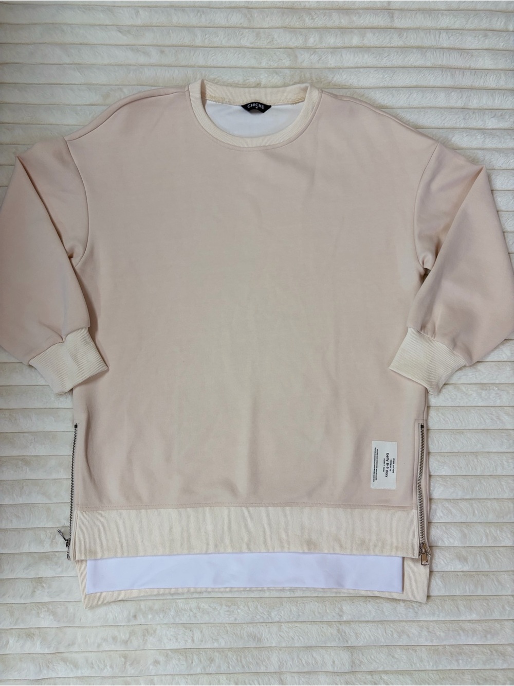 Betty B & R Story Chic Me Sweater Pullover Medium